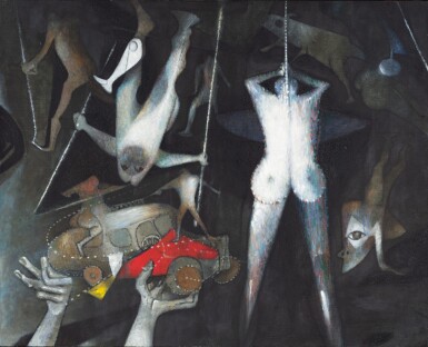 View full screen - View 1 of Lot 254. Autour du cirque.