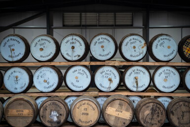 View full screen - View 1 of Lot 8. Isle of Raasay Cask of Single Malt (CASK + EXP).