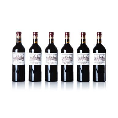 View full screen - View 1 of Lot 329. Château Cos d'Estournel 2016 (6 BT).