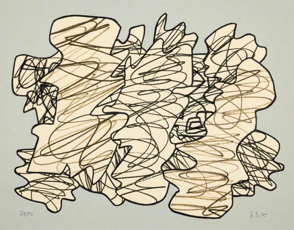 View full screen - View 1 of Lot 193. JEAN DUBUFFET | RÉCIT (WEBEL 1185).