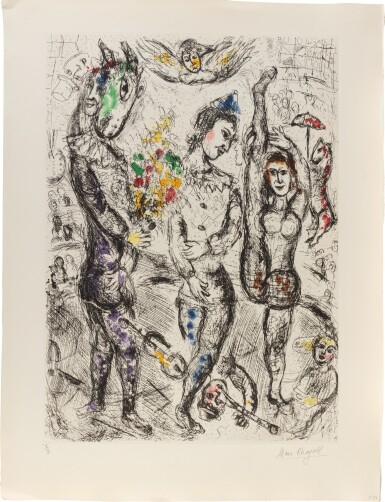 View full screen - View 1 of Lot 46. Le Pierrot.