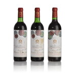 Château Mouton Rothschild 1978 (9 BT)