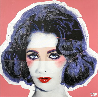 View full screen - View 1 of Lot 18. Custom Portrait by Fine Artist Adrianna Kinal.