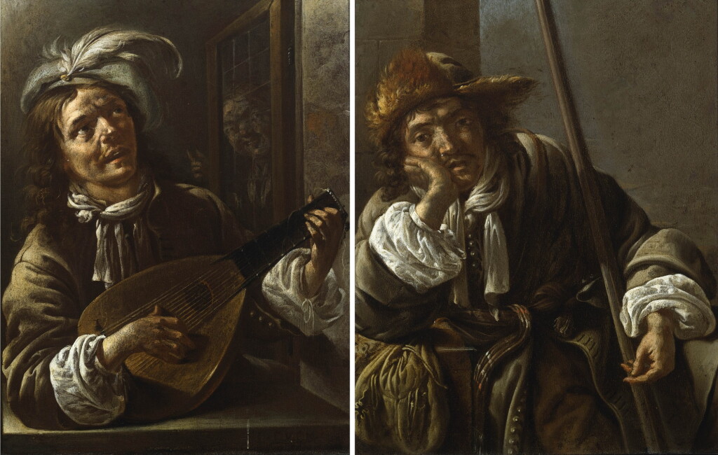 View full screen - View 1 of Lot 134. JACOB DUCK | A MUSICIAN; A HUNTER.