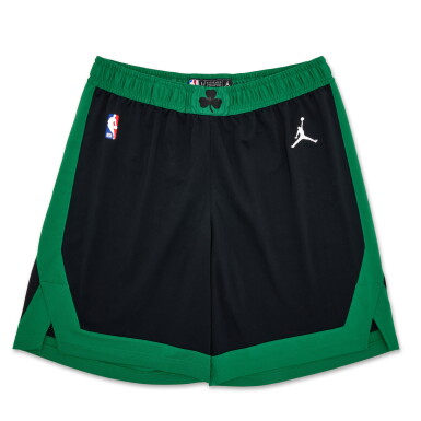 View full screen - View 1 of Lot 48. Al Horford Boston Celtics 2024 NBA Finals Game Worn Statement Edition Shorts | Game 2.