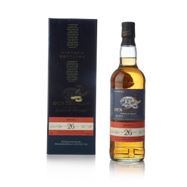 View full screen - View 1 of Lot 109. Brora Dun Bheagan 26 Year Old Cask #1526 46.0 abv 1981 (1 BT 70cl).