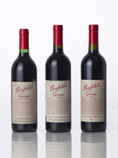 View full screen - View 1 of Lot 2388. Penfolds Grange 2002 (12 BT).
