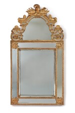 A Régence Giltwood Mirror, Circa 1725
