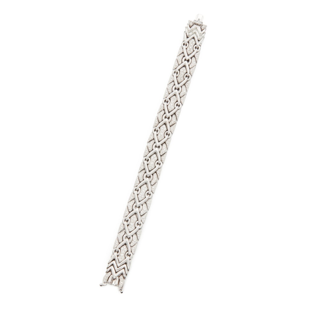 View full screen - View 1 of Lot 54. Diamond 'Trika' Bracelet.