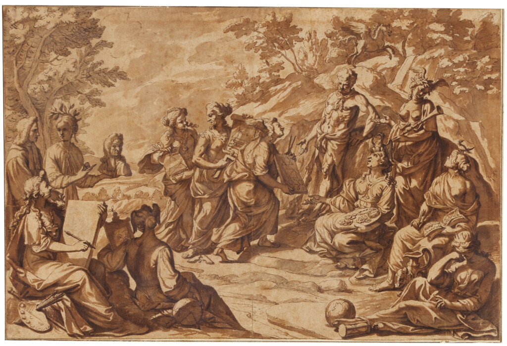 View full screen - View 1 of Lot 93. Dutch School, late 17th Century.