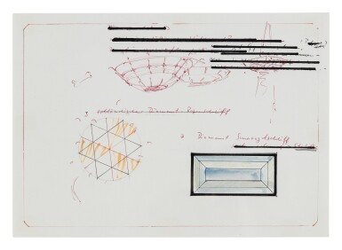 Voir en plein écran - Voir 1 du lot 265. MANFRED PERNICE | UNTITLED.