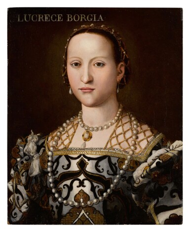 View full screen - View 1 of Lot 308. Portrait of Eleanora of Toledo, bust length.