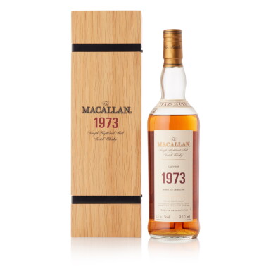 View full screen - View 1 of Lot 8007. The Macallan Fine Rare 30 Year Old 60.6 abv 1973 (1 BT75).