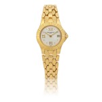 PATEK PHILIPPE | NEPTUNE, REF 4881/1, YELLOW GOLD AND DIAMOND-SET WRISTWATCH WITH DATE AND BRACELET MADE IN 1996