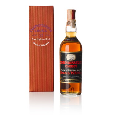 View full screen - View 1 of Lot 341. Talisker Gordon & MacPhail Connoisseur's Choice 21 Year Old 43.0 abv 1951.