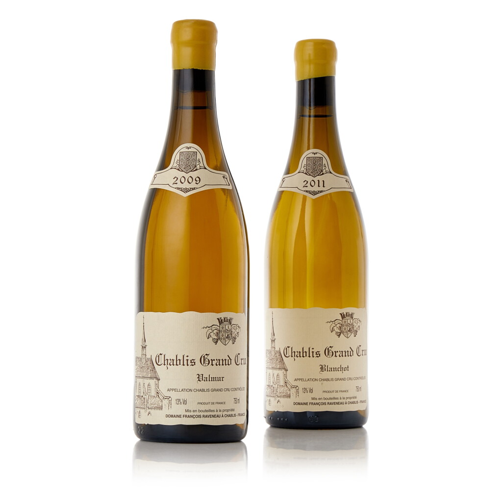 View full screen - View 1 of Lot 7773. Chablis, Valmur 2009 Domaine Raveneau (1 BT).