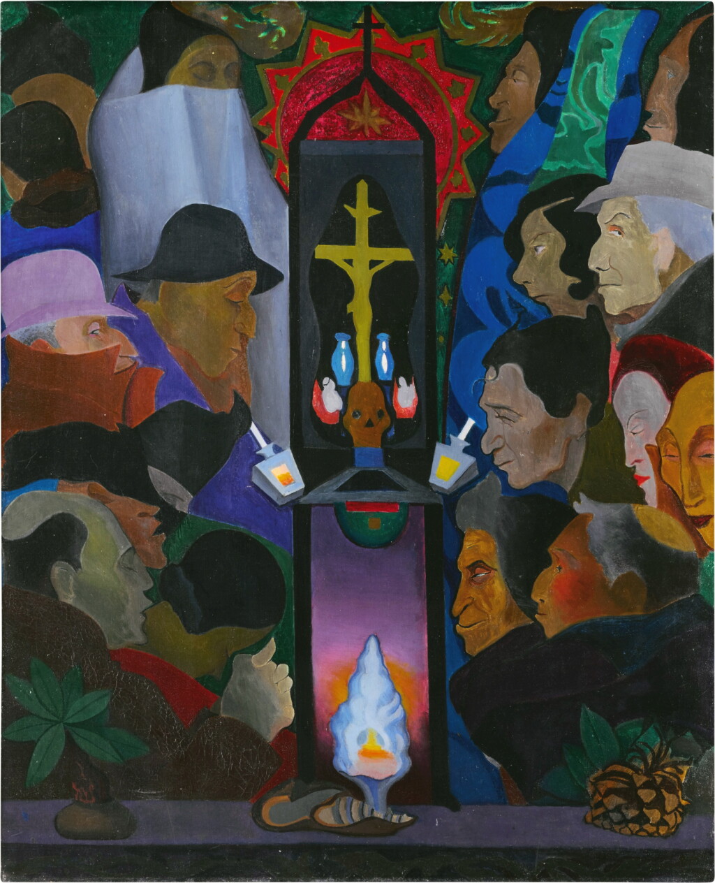 View full screen - View 1 of Lot 59. Souls in Purgatory .