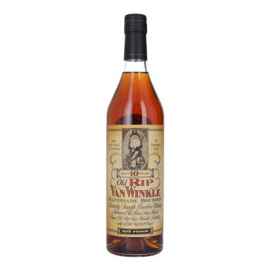 View full screen - View 1 of Lot 5481. Old Rip Van Winkle 10 Year Old 107 proof NV (1 BT75).