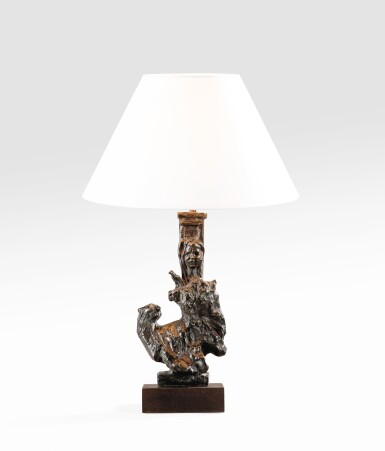 View full screen - View 1 of Lot 156. Lampe Dompteuse.