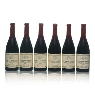 View full screen - View 1 of Lot 155. Gevrey Chambertin, Clos St. Jacques 2015 Louis Jadot (6 BT).