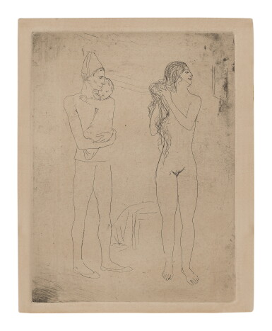 View full screen - View 1 of Lot 36. PABLO PICASSO | LA TOILETTE DE LA MÈRE (BLOCH 13; BAER 15).