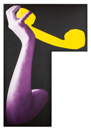 View full screen - View 1 of Lot 2. JOHN BALDESSARI | ARMS & LEG (SPECIF ELBOWS & KNEES), ETC (PART TWO): K (YELLOW).