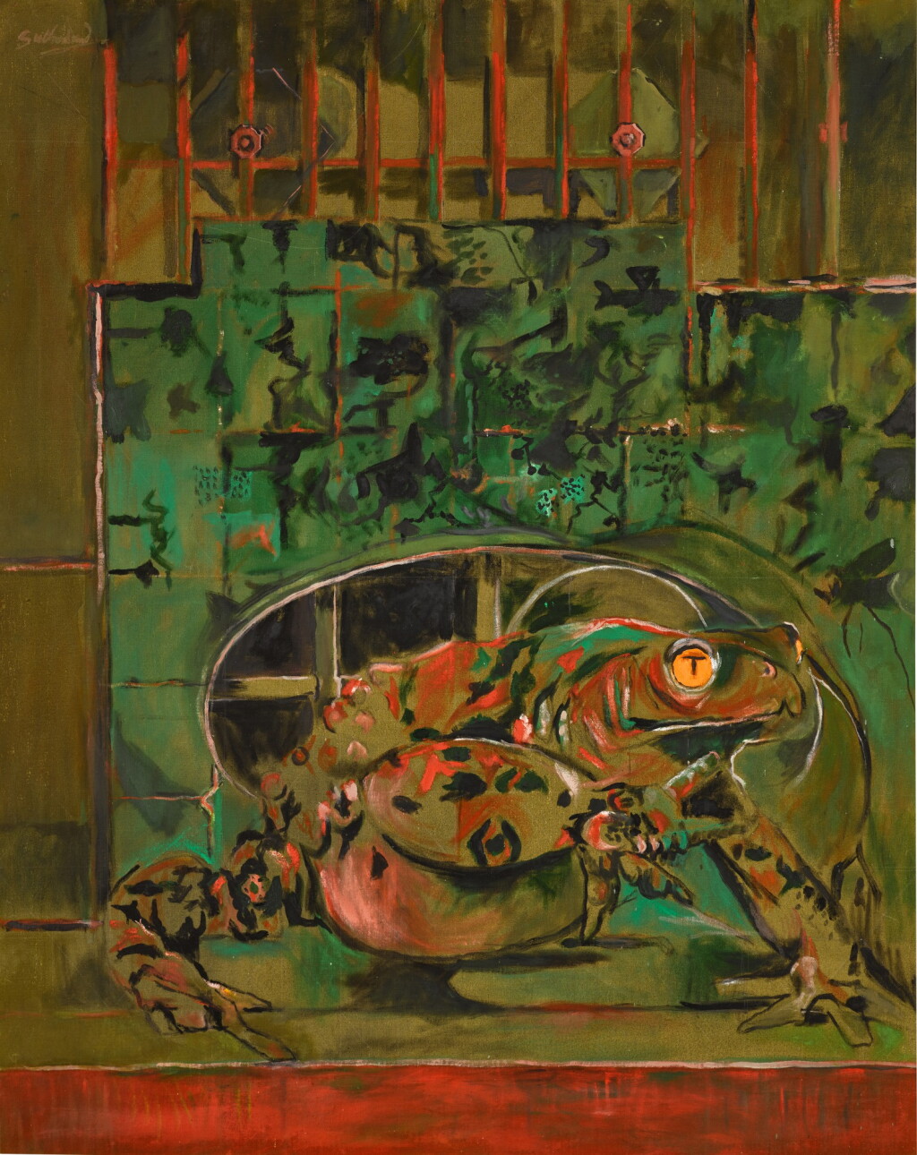 View full screen - View 1 of Lot 240. The Toad.
