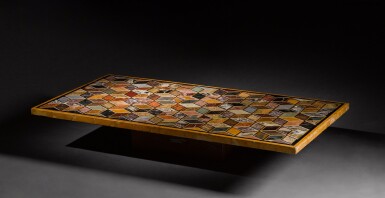 View full screen - View 1 of Lot 18. An Italian specimen marble top, probably Naples, circa 1800.