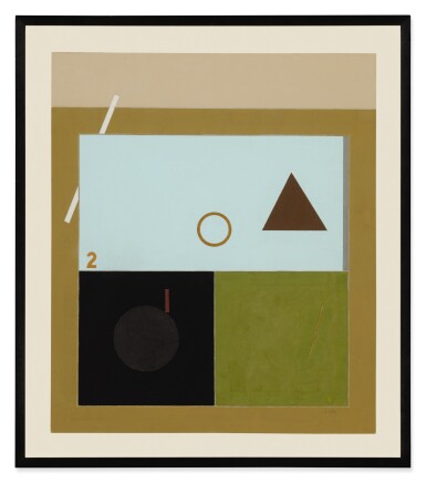 View full screen - View 1 of Lot 41. EDUARD STEINBERG | COMPOSITION.