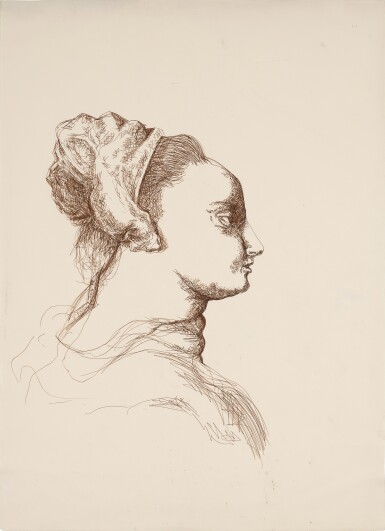 View full screen - View 1 of Lot 221. Lievens Study.