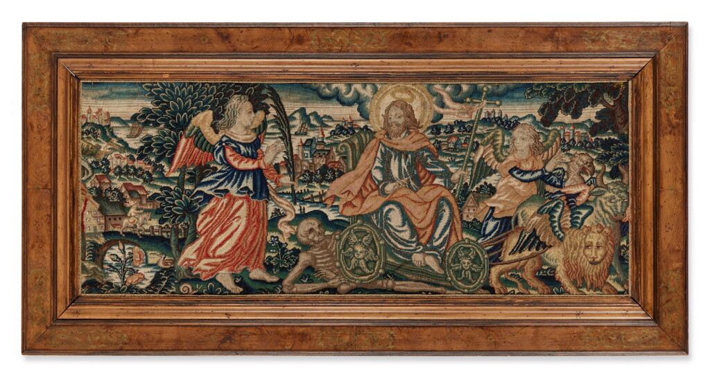 View full screen - View 1 of Lot 338. Flemish, 16th century.