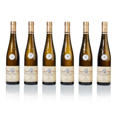 View full screen - View 1 of Lot 358. Oberhäuser Brücke Riesling Grosses Gewächs 2018 Dönnhoff (6 BT).