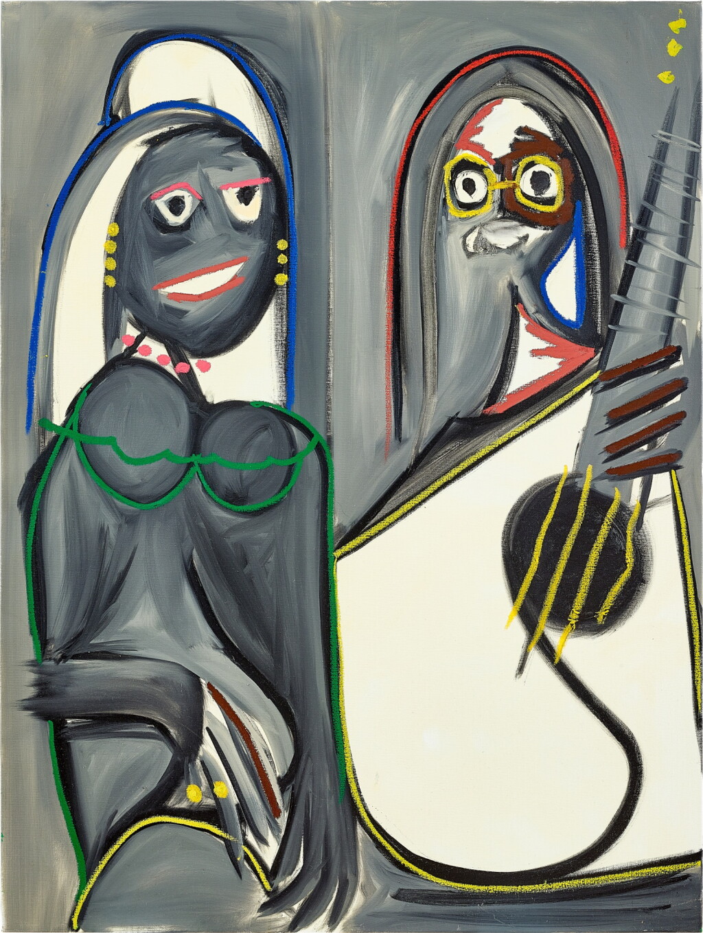 View full screen - View 1 of Lot 1030. La Serenata (Serenade) | 小夜曲.