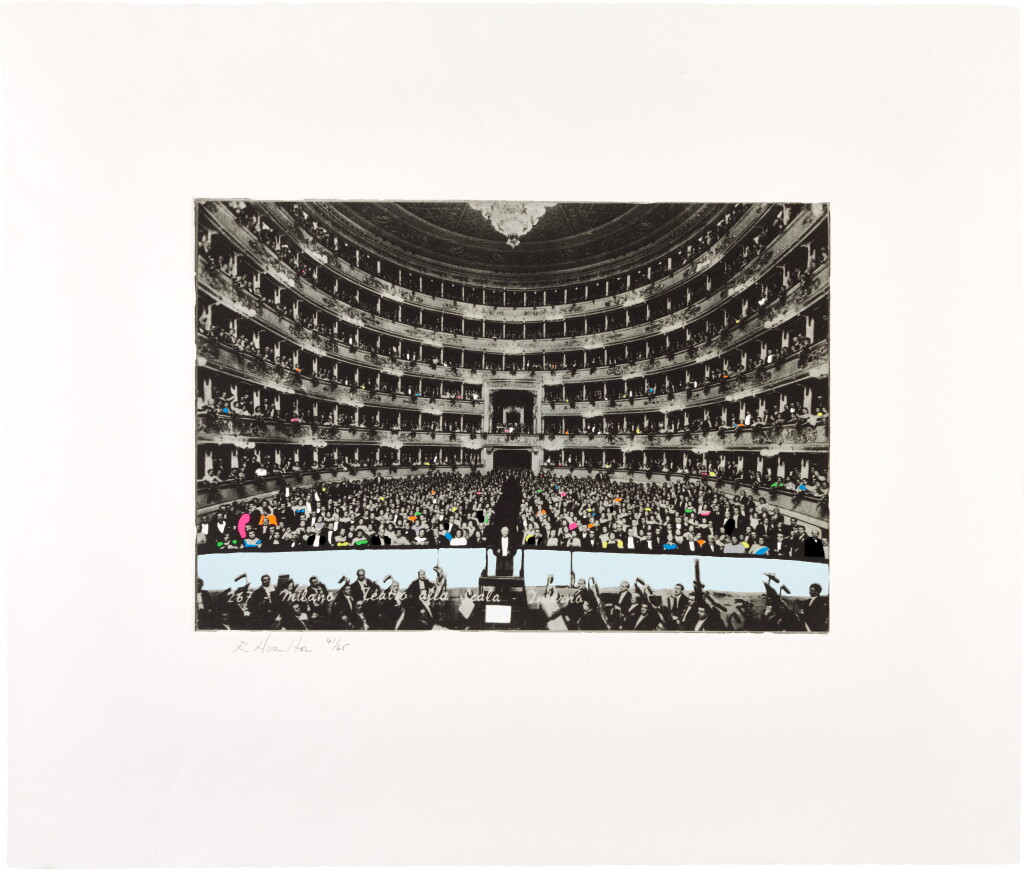 View full screen - View 1 of Lot 164. La Scala Milano .