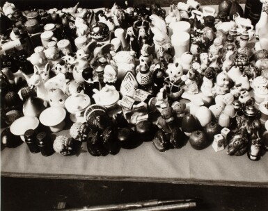 View full screen - View 1 of Lot 5. Andy Warhol | Flea Market, c. 1980 .