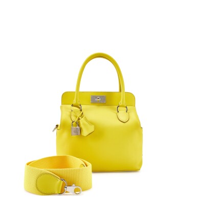 View full screen - View 1 of Lot 7830. Lime Swift Toolbox 20 Palladium Hardware, 2019.