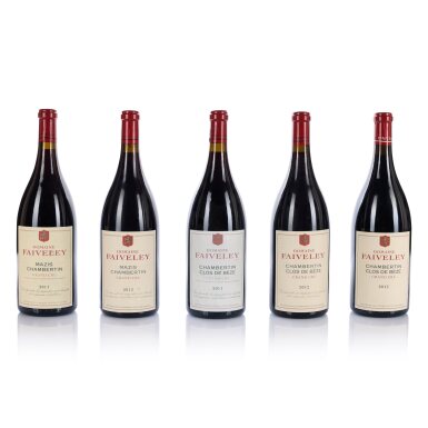 View full screen - View 1 of Lot 349. Chambertin, Clos de Bèze 2011 Faiveley (1 MAG).