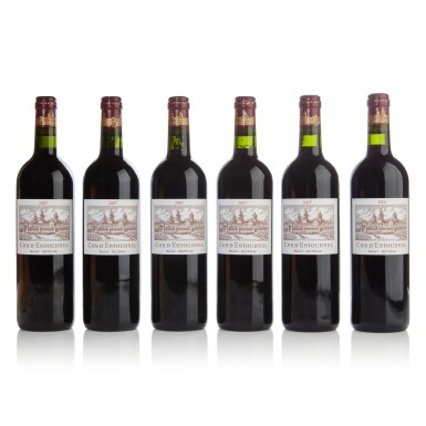 View full screen - View 1 of Lot 112. Château Cos d'Estournel 2007 (12 BT).