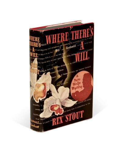 View full screen - View 1 of Lot 176. Rex Stout | Where There's a Will, 1940.