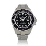 Deepsea Sea-Dweller, Ref. 116660 Stainless steel wristwatch with date and bracelet Circa 2012