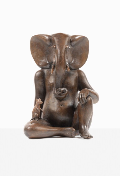 View full screen - View 1 of Lot 150. Ganesh.