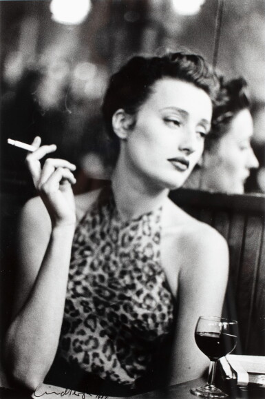 View full screen - View 1 of Lot 43. Peter Lindbergh | Marie Sophie Wilson, La Palette, Paris, 1987.
