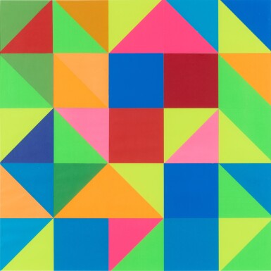 View full screen - View 1 of Lot 173. À La Recherche de Paul Klee, 1972.