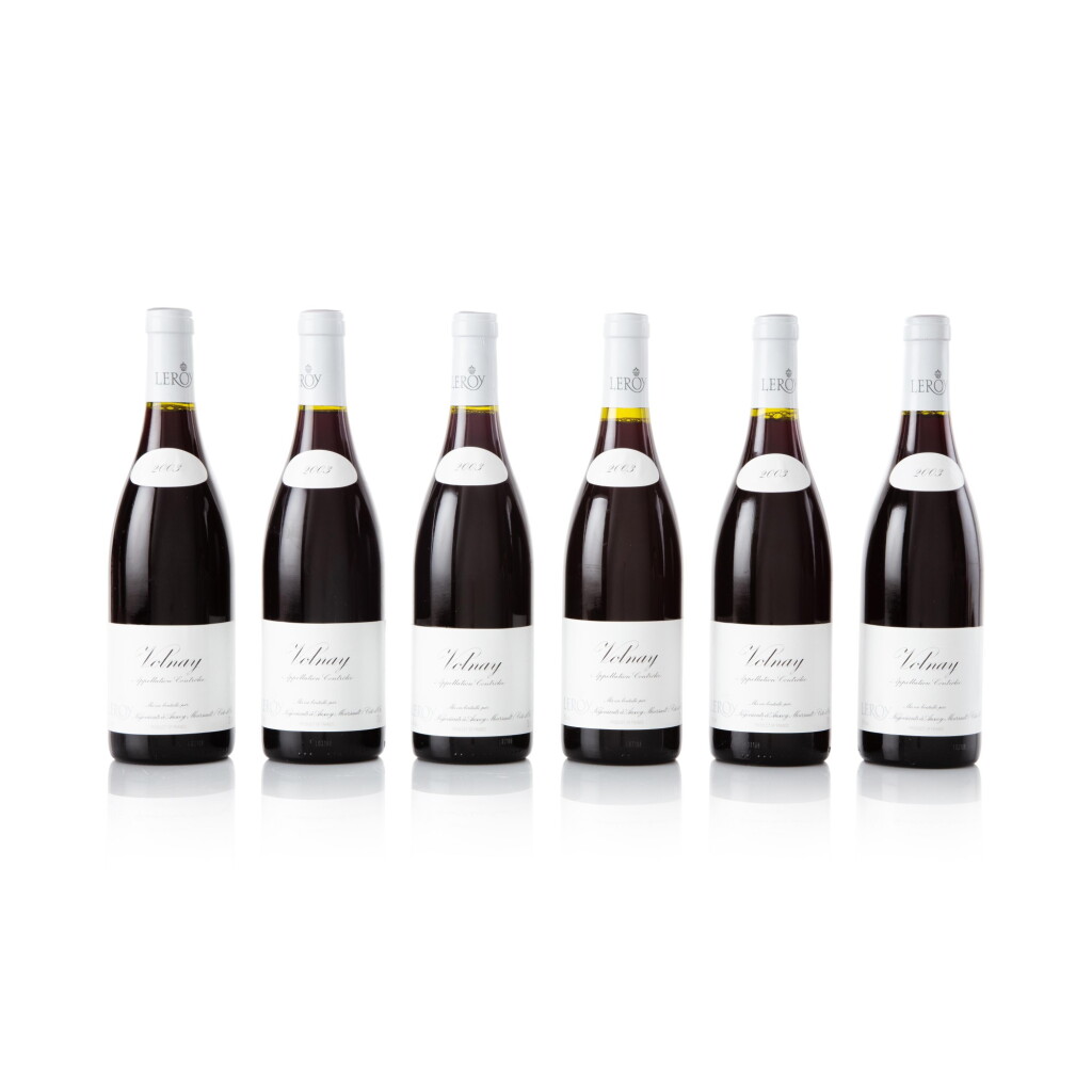 View full screen - View 1 of Lot 107. Volnay 2003 Maison Leroy (12 BT) .