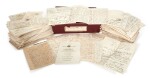 M. Bruch. Important archive of c.488 autograph letters signed to Ernst Rudorff, 1865-1916, unpublished