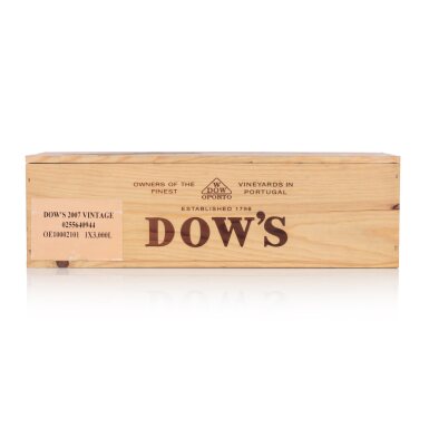 View full screen - View 1 of Lot 324. Dow 2007 (2 DM).