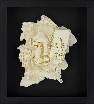 View full screen - View 1 of Lot 1050. VHILS | SHADOWS 影子.