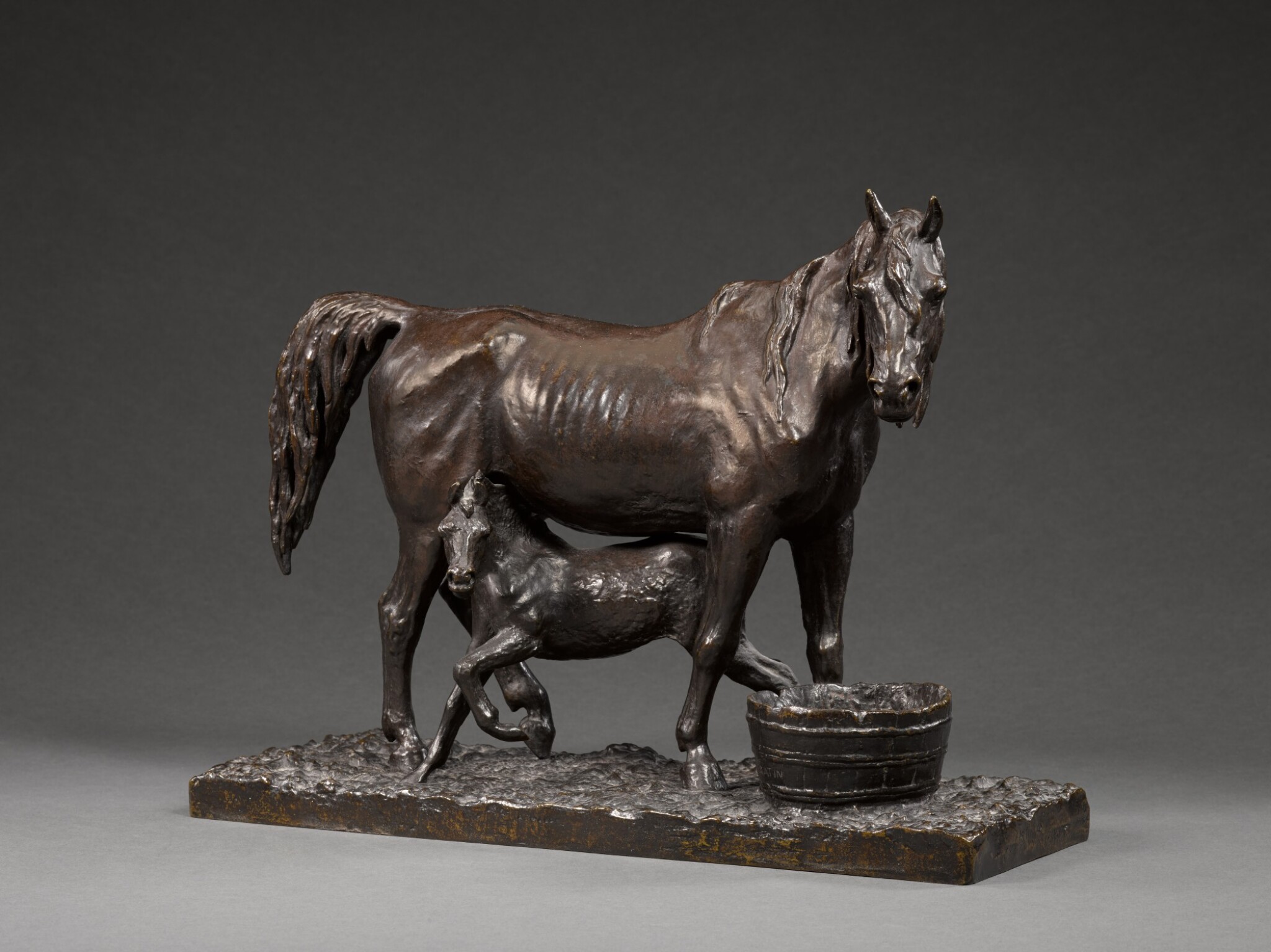 Grand Bronze Figurant Molière - Biron Grand Bronze Figurant Molière - Biron