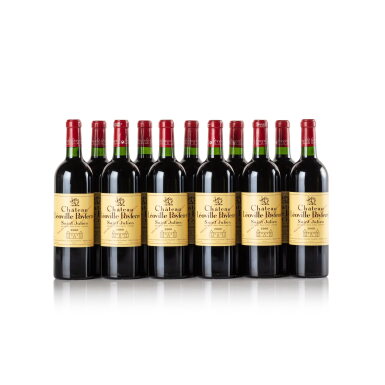 View full screen - View 1 of Lot 47. Château Léoville Poyferré 2000 (11 BT).