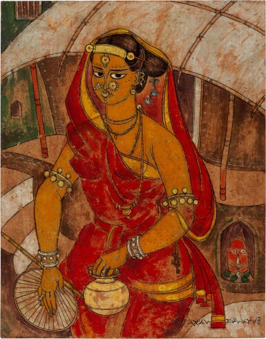 View full screen - View 1 of Lot 56. Untitled (Bride).